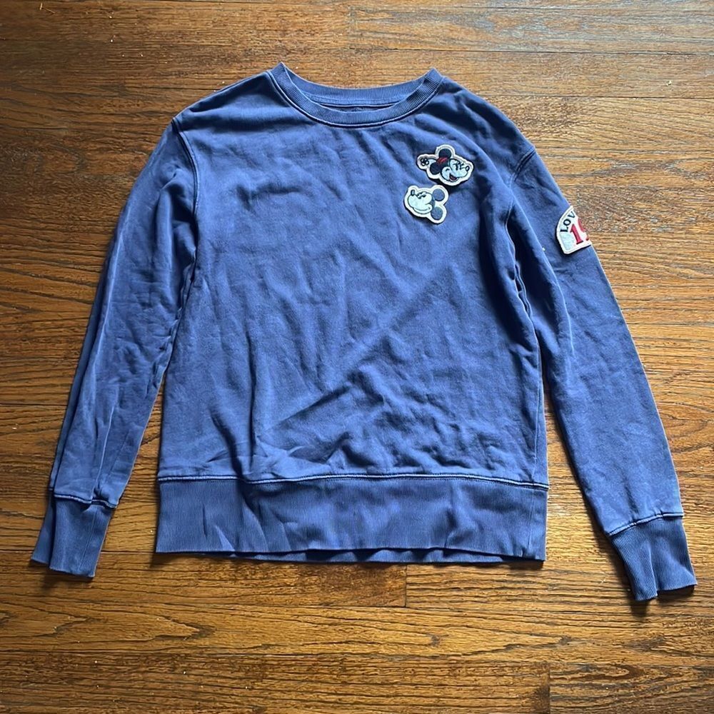 Disney Mickey & Minnie Love Since 1928 Crewneck